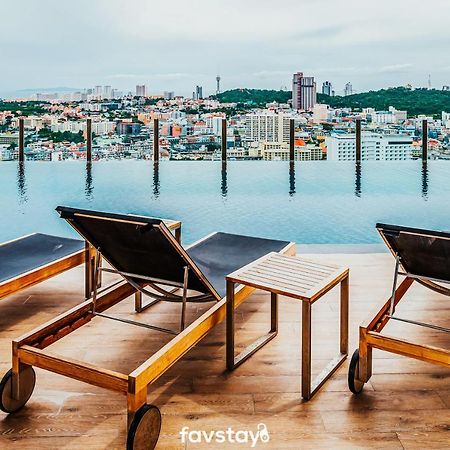 Favstay - The Base Central Pattaya Exterior foto