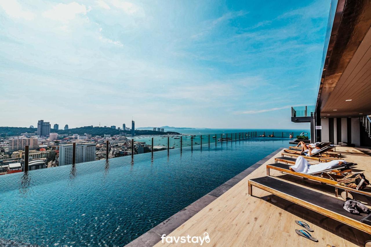 Favstay - The Base Central Pattaya Exterior foto
