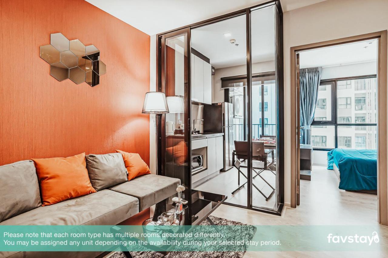 Favstay - The Base Central Pattaya Exterior foto