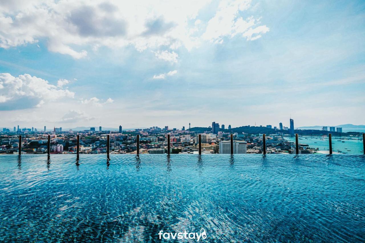 Favstay - The Base Central Pattaya Exterior foto