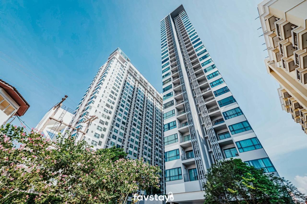 Favstay - The Base Central Pattaya Exterior foto